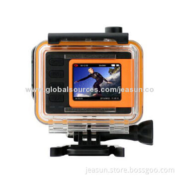 New Wi-Fi Portable Sports Camera with 14MP Sensor 6G Lens and Waterproof Remote Controller